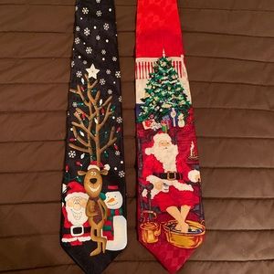 Christmas ties.